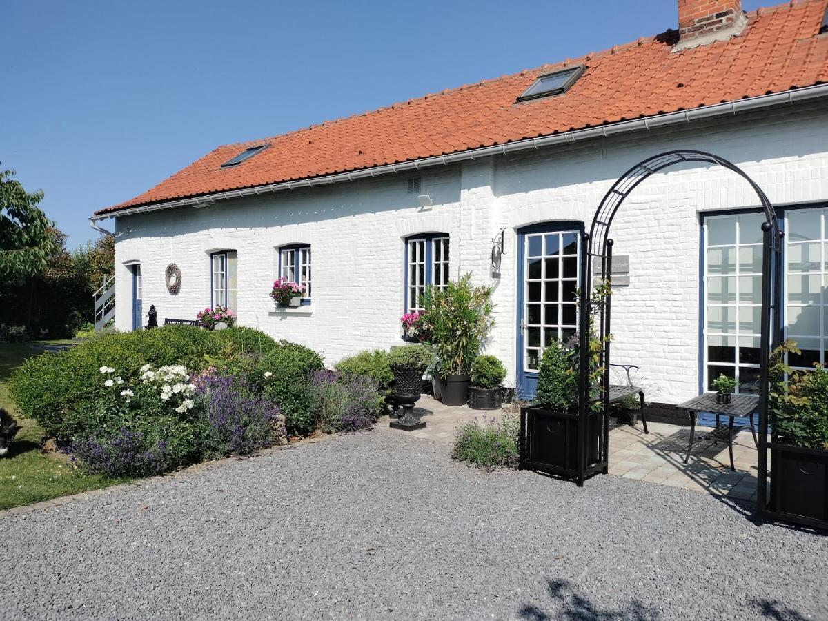 Hotel La Tiote Glaine Cappelle-en-Pevele Exterior foto